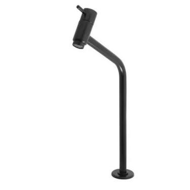 Imagem de TORNEIRA PARA BANHEIRO LAVABO LINK BICA ALTA PRETO BLACK
