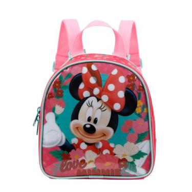 Imagem de Lancheira Escolar Infantil Minnie Disney X2 Xeryus 11414