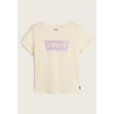 Imagem de Infantil - Camiseta Levis Logo Off-White Levis LK0010441 menina