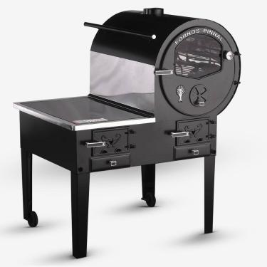 Imagem de Forno Acoplado Chapa Vitroceramico Chapa Esquerda