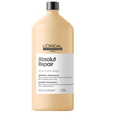 Imagem de L'Oréal Absolut Repair Gold Quinoa + Protein - Shampoo 1500ml