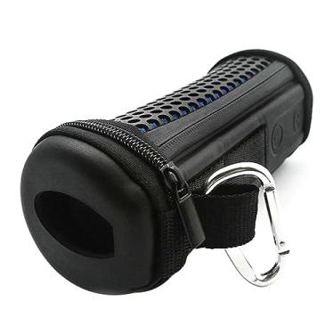 Imagem de Capa rígida para JBL Flip 3, alto-falante Bluetooth sem fio, suporte de armazenamento de viagem com bolso com zíper, acessório de fone de ouvido