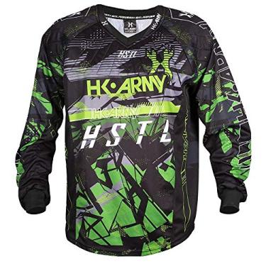 Imagem de HK Army Camiseta de paintball acolchoada HSTL Line - Slime - Juvenil