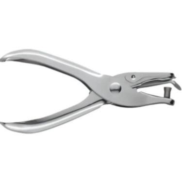 Imagem de Alicate Furador Papel 6Mm Perfurador Cortador Scrapbook