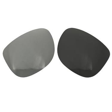 Imagem de xyqrenrr Lentes de substituição polarizadas para óculos de sol Rayban Justin RB4165 (54 mm), Fotocrômico, 65*47mm