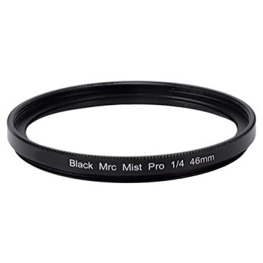 Imagem de Filtro macio preto 1/4, revestimento MRC, impermeável, filtro de lente de câmera resistente a óleo, imagem suave nebulosa, sensação cinematográfica, cenário de vídeo retrato (46 mm)