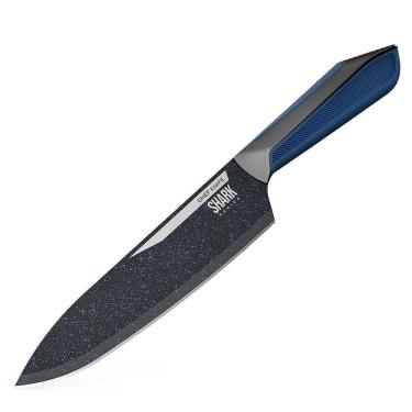 Imagem de Conjunto de Facas Ichef Polishop - Shark Series - Special Cut - Blue Duo