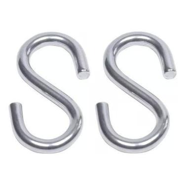 Imagem de Kit 2 Ganchos Suporte Saco De Pancadas Rede Cadeira Teto