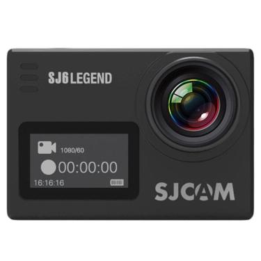 Imagem de Camera Sjcam SJ6 Legend Actioncam 2.0 Touch Screen 4K/Wifi - Preto