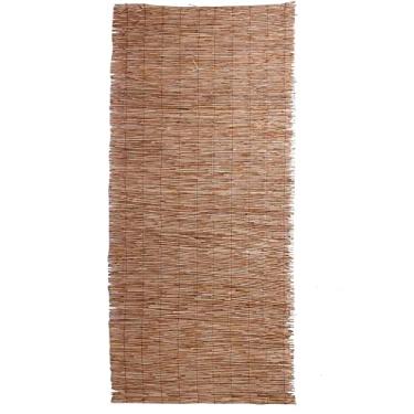 Imagem de Kit 5 Esteiras de Bambu Palha Forro Divisória Cortina para Pergolado e Decoração de Ambiente Externo Quiosque e Tenda