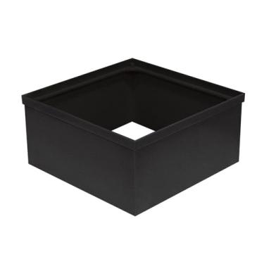 Imagem de Prolongador P/Caixa De Passagem/Coletora Grande Preta Metasul