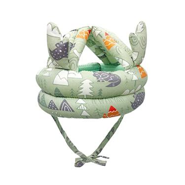 Imagem de #N/A – Capacete de segurança para bebês e crianças pequenas sem batidas – Verde