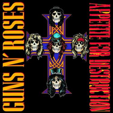 Imagem de Appetite For Destruction anniversary CD by Guns n Roses 2Disc