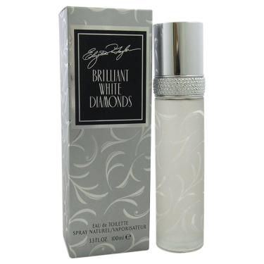 Imagem de Perfume Brilliant White Diamonds de Elizabeth Taylor para mulheres - 100 ml de spray EDT