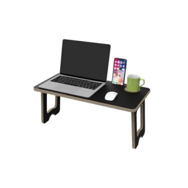 Imagem de Mesinha para Notebook Mesa Suporte Dobrável Inclinável Portátil para Cama e Sofá (Branco)