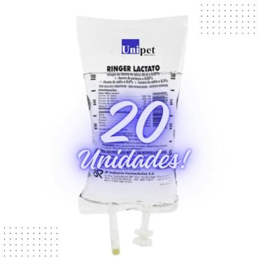 Imagem de RINGER LACTATO 500 ML 20 UN