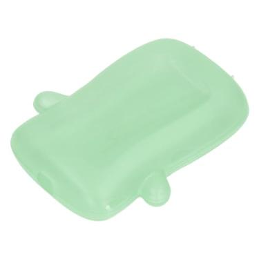 Imagem de Suporte do Saco do Suco do bebê, Suporte do Malote do Alimento da Prova do Aperto do bebê Autoalimentação para o bebê (Verde)
