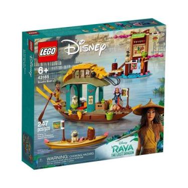 Imagem de Lego Disney Princess Raya O Barco De Boun 43185