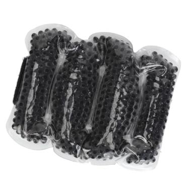 Imagem de Compressa Fria de Gelo, Cinto de Borracha Elástica Reutilizável, Portátil, Gel, Envoltório de Gelo para Pulso, Joelho (Preto)