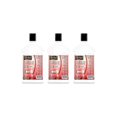 Imagem de Condicionador Ouribel 2000Ml Quimicamente - Kit C/3Un