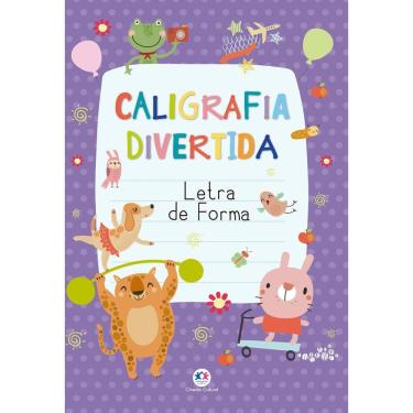 Imagem de Letra De Forma - Coleção Caligrafia Divertida