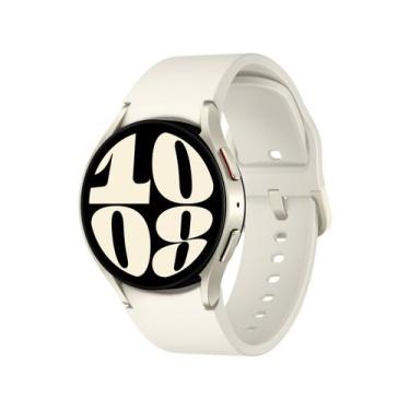 Imagem de Smartwatch Samsung Watch6 Bt 40mm Creme 16Gb Bluetooth