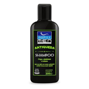Imagem de Nupill Shampoo Men Antiqueda 200Ml Preto