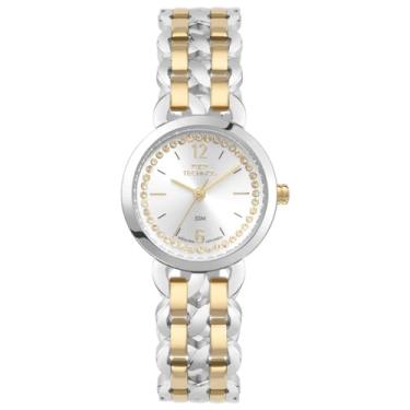 Imagem de Relógio Technos Feminino Ref: 2035mzo/1k Bracelete Bicolor