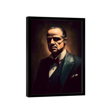 Imagem de Quadro Poderoso Chefão -- Br Artes