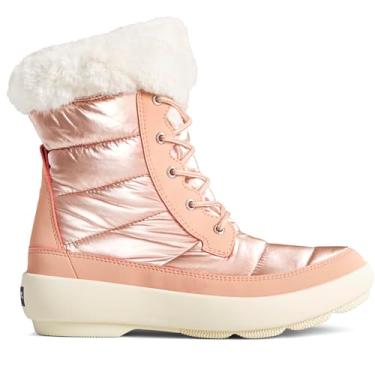 Imagem de Sperry Bota de neve feminina Plushwave, rosa, 7