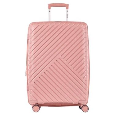 Imagem de Mala de Viagem Sestini Pp Max Média 360 Nude Rose