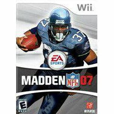 Imagem de Madden NFL 07 - Nintendo Wii