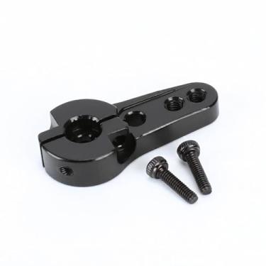 Imagem de RCAWD SCX10 II Servo Arm 25T AXIC0836 for 1/10 Axial Capra 1.9 Unlimited Servo Horn RR10 Bomber SMT10 Grave Digger AX30836 Upgrades Part Black