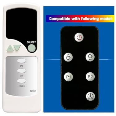 Imagem de Controle remoto de substituição para PATIOBOSS PSG-15RY Aquecedor elétrico de pátio infravermelho