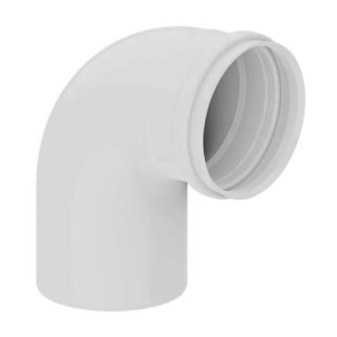 Imagem de Curva Esgoto Curta 100mm 90 Graus - 26111005 - TIGRE - Curva Esgoto Curta 100mm 90 Graus - 26111005 - TIGRE