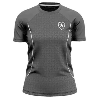 Imagem de Camiseta Braziline Affix Botafogo Feminino - Preto