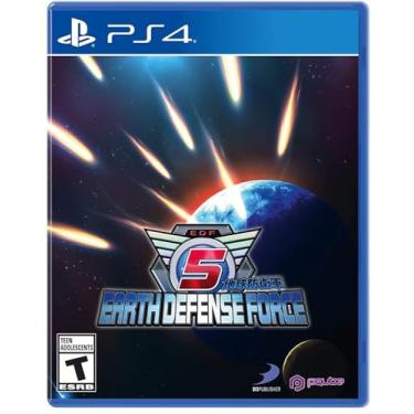 Imagem de Earth Defense Force 5 - PlayStation 4
