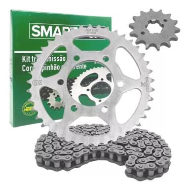 Imagem de Kit relação/transmissão Xtz Crosser 150 -Smartfox