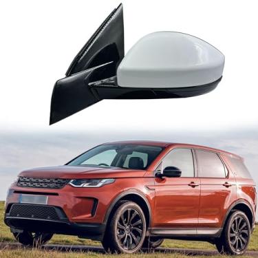 Imagem de CAIFDRI Espelho retrovisor lateral adequado para Land Rover Discovery Sport 2015-2020, lado do motorista, ajuste elétrico, dobrável, luz de seta