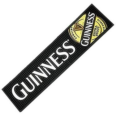 Imagem de Guinness Extra Stout Rubber Bar Spill Mat Y