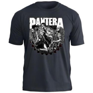 Imagem de Camiseta Pantera Photo Illustration Hoodie - Stamp