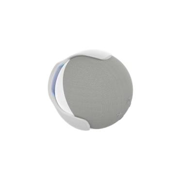 Imagem de Suporte Parede Teto Compativel C Alexa Echo Dot 4 E 5 (Branco)