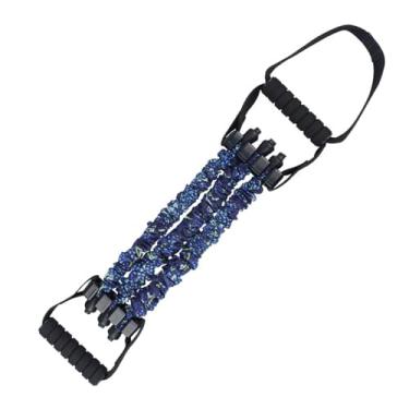 Imagem de BailingDS Faixa de resistência ajustável multifuncional para exercitador de peito Expansor de peito Equipamento de exercícios de força em casa Banda de supino estilingue supino equipamento de treino