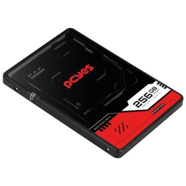 Imagem de SSD PCYES PY256 256GB SATA III 2,5" LEITURA 550MB/S ESCRITA 400MB/S - SSD25PY256 – PCYES