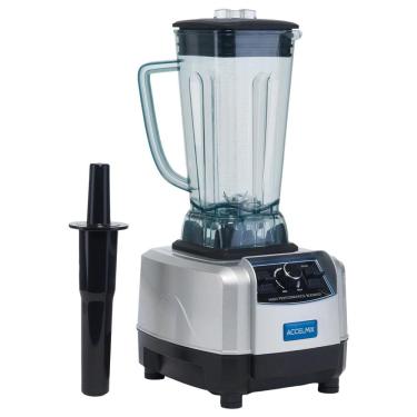 Imagem de Liquidificador Profissional 2L com Função de Pulsar e sem BPA, 110V 1450W, Winco, Cinza