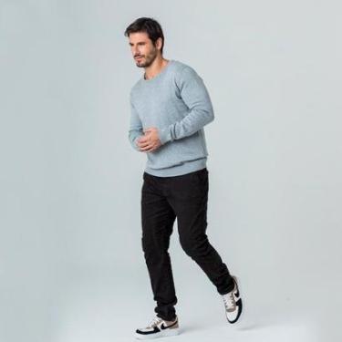 Imagem de Suéter Pulôver de Tricot Rock e Soda-Masculino