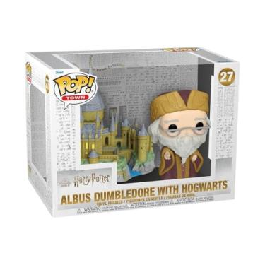 Imagem de Funko Pop 27 Albus Dumbledore W/Hogwarts, Multicolor