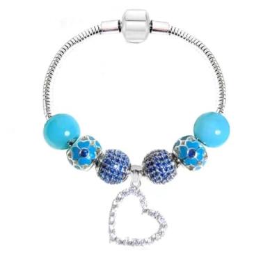 Imagem de Pulseira com pingente Pandora para o mês todo, melhores presentes de aniversário para mulheres e meninas, joias DIY, Zircônia cúbica, Zircônia cúbica
