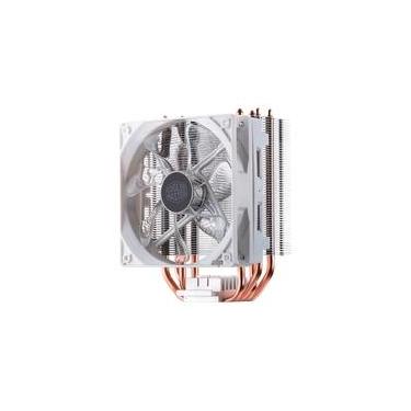 Imagem de Air Cooler Cooler Master Hyper 212 LED White Edition, LED, AMD/Intel, 120mm, Branco - RR-212L-16PW-R1