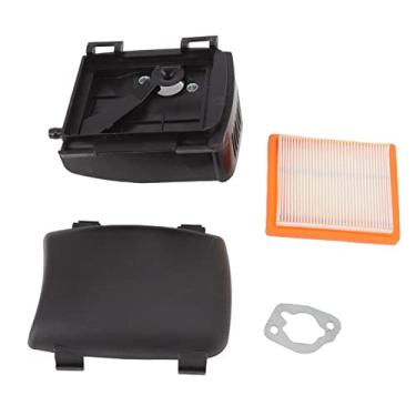 Imagem de Kit de base e filtro de ar abs, peça de filtro de ar para cortador de grama, substituição para 14 743 03s, 14 083 22s, 14 096 119s